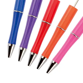 5 Adet Tükenmez Kalemler Sevimli Okul Yazma Malzemeleri Siyah Mürekkep Okunabilir Kalemler Sınıf Günlük Mezuniyet Öğrencileri Beraberlik