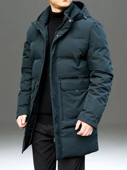 Erkekler Kapşonlu Harajuku Kabarcık Ceket Kış Ceket 2023 Erkek Streetwear Hip Hop Parka Kore Tarzı Giysiler Kirpi Ceketler A149