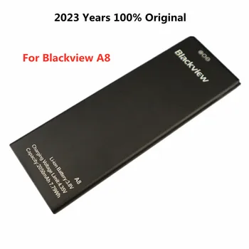 2023 Orijinal Blackview A8 8 403499P Yedek Pil Yüksek Kalite 2050mAh BV A8 Akıllı cep telefonu Piller Bateria