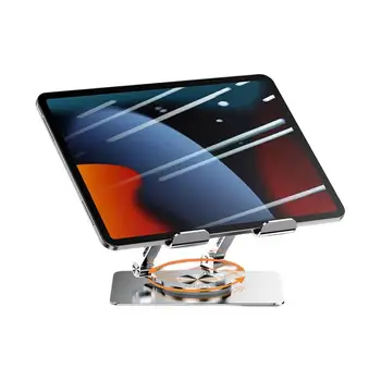 360 Rotasyon Ayarlanabilir laptop standı Katlanabilir Tablet Rotale Standı Dizüstü Taşınabilir Kat Tutucu Destek