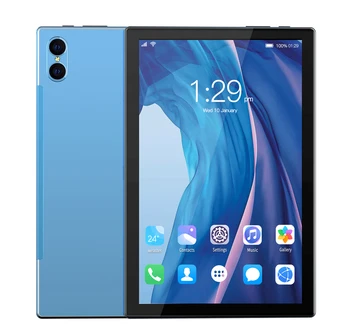 2024 Yeni 10.1 İnç Tablet 12G + 512GB Tablet Pc Çift SIM Çağrı Telefon WIFI GPS Cam Ekran Tablet PC Android 12.0
