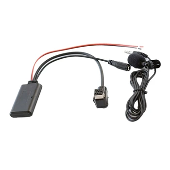 Araba AUX Adaptörü Stereo Müzik Bağlantı Kablosu Mikrofon Fişi P99 P01 Otomobil Radyosu Adaptörü R2LC