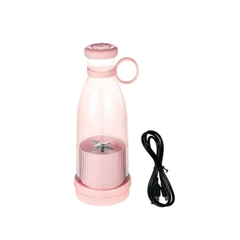 Şarj edilebilir Mikserler Taze Meyve Sıkacakları USB Taşınabilir meyve suyu şişesi Mini Hızlı Elektrikli Blender Smoothie buz yapım makinesi