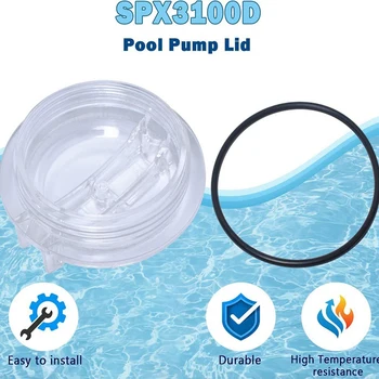 Havuz Pompası kum filtre süzgeç Kapağı Etkili Yeniden Kullanılabilir Yüzme Havuzu Pompası Süzgeç Kapağı Sp3007, Sp3010, Sp3015 Aksesuarları