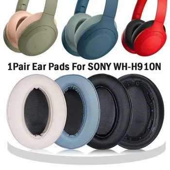 1 Çift Kulak Pedleri Kulaklık Kulak Yastıkları SONY WH-H910N Kulak Yastıkları Kulaklık Kulak Pedleri minder örtüsü Yedek Kulaklık Tamir