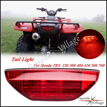 ATV Arka Lambası Kırmızı/Duman Arka Fren Lambası Honda TRX250 TE / EX 05-21 TRX300EX 07-09 TRX400EX 08-14 TRX420 14-22 TRX500 07-19