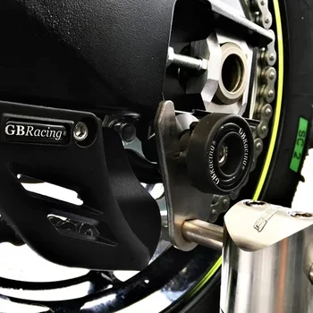 6MM R3 Motosiklet Salınım Kolu Makaralar Arka Standı Vidaları Kaydırıcılar Yamaha R3 YZF-R3 YZFR3 2017 2018 2019 2020 2021 Aksesuarları