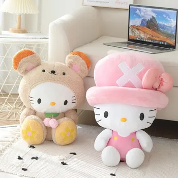 Hello Kitty Peluş Bebek Kawaii peluş oyuncaklar Hello Kitty peluş oyuncaklar Çocuklar İçin Hediyeler