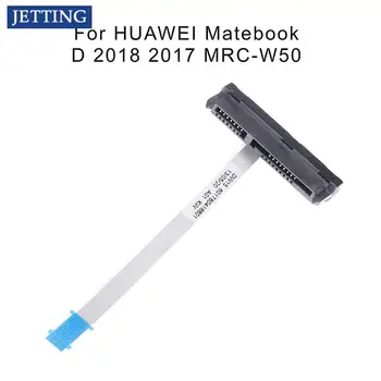 1 adet Matebook D 2018 2017 MRC-W50 sabit disk Kablosu sabit disk Arabirim Kablosu 10 Pins HDD Konektörü Flex Kablo