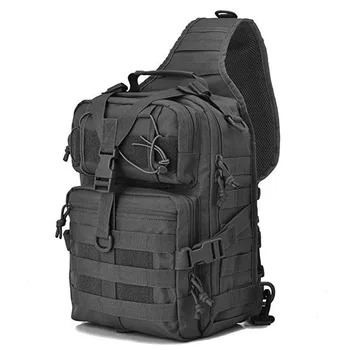 20L Taktik Sırt Çantası Paketi Askeri asma sırt çantası Ordu Molle Su Geçirmez EDC sırt çantası Açık Yürüyüş Kamp Avcılık için