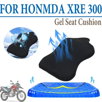 HONDA için XRE 300 190 motosiklet Jel koltuk minderi şok emme nefes ısı yalıtımı Anti kayma klozet kapağı XRE300 XRE190
