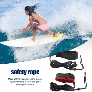 Sörf Sup Ayak Bileği Tasma Sörf Elastik Sarmal ayakta kullanılan kürek Kurulu Bacak Halat Sörf Tahtası Ayak Bileği Tasma Su Sporları Aksesuarı