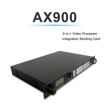 AMS-AX900 Esnek Çok Yönlü video Denetleyicisi, büyük boyutlu ekleme 10x10'u destekler ve Herhangi Bir Kanalı en iyi kalitede Sorunsuz Bir Şekilde Değiştirir