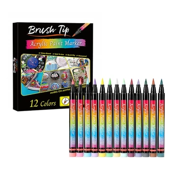 Pet Bakım Kalemler 12 Renkler Kedi Sanat Lehçe Kalemler QuickDryin Köpek Boyama işaretleme kalemleri Bakım Malzemeleri