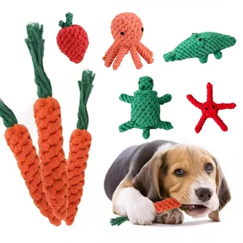 Sevimli Ahtapot Pulpo Pet Halat Oyuncaklar Emniyet Yavru Köpek Çiğnemek Oyuncak Küçük Köpekler için Chiahuahua Terrier perros accesorios zabawki dla psa