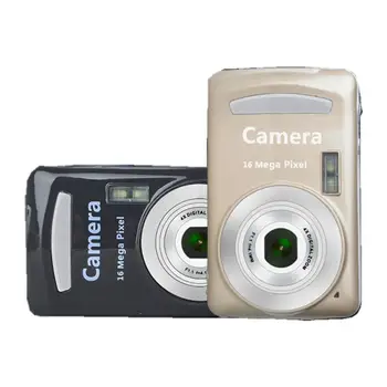 2.4 İnç Ekran Yüksek çözünürlüklü Dijital Kamera 16x Dijital Zoom Dijital Kamera Fotoğraf Yazıcısı