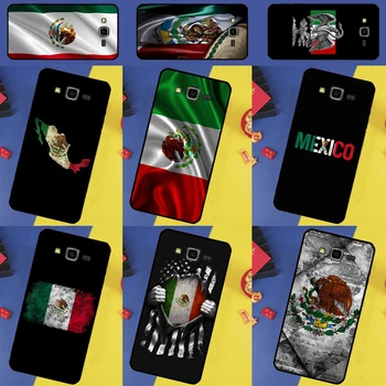 Meksika Meksika Bayrağı Telefon samsung kılıfı Galaxy J3 J5 J7 2017 J1 A3 A5 2016 J6 J4 Artı J8 A6 A7 A8 A9 2018