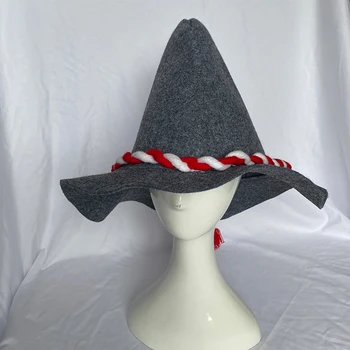 Kap Gorras Кепка Moda Cosplay Parti Cadılar Bayramı Şapka Katı Unisex Sivri Kapaklar Cadı Kap Çeşitli Arkadaşlar İçin Hediyeler silindir şapka