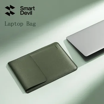 SmartDeviL Laptop Çantası 11 12 16 İnç MacBook Air Pro İçin Matebook Bilgisayar Paketi İç Safra Kesesi 13 14 İnç iPad Laptop İçin