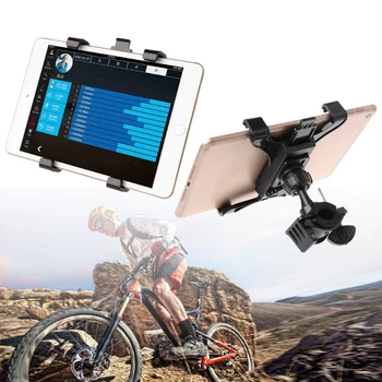 Bisiklet Mini Tablet Tutucu Evrensel Ayarlanabilir Dağı Bisiklet Braketi 7in-11in