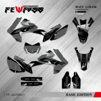 FEWFUSS Grafik Çıkartmaları Çıkartmaları Motosiklet Arka Plan HONDA CRF250L CRF 250L 2012 2013 2014 2015 2016 2017 2018 2019 2020