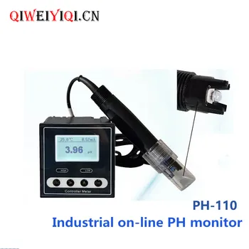 Endüstriyel çevrimiçi PH monitörPH-110