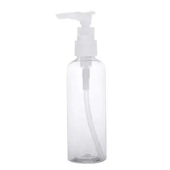 2023 Yeni 1 ADET 30ML-100ML Sabun Şampuan Losyon Köpük Su Plastik Preslenmiş Pompa Sprey Şişesi