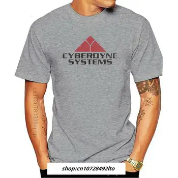 Tee Cyberdyne Sistemleri Logo Iı T Gömlek Skynet Sarah Terminator John Araştırma Connor Adam Moda Yuvarlak Yaka T Gömlek