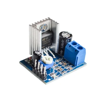 TDA2030A Modülü Tek Güç Kaynağı ses amplifikatörü devre kartı modülü