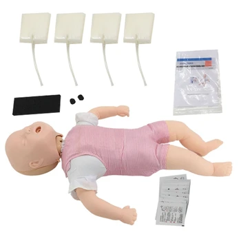Bebek Hava Yolu Tıkanıklığı ve CPR Eğitim Modeli Bebek Boğulma Simülasyon Pediatrik İlk Yardım Eğitim Modeli Dropship