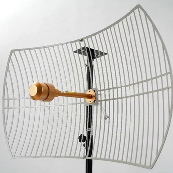 N dişi konnektörlü ızgara parabolik çanak anten 4g5g mımo 1710-3800MHz