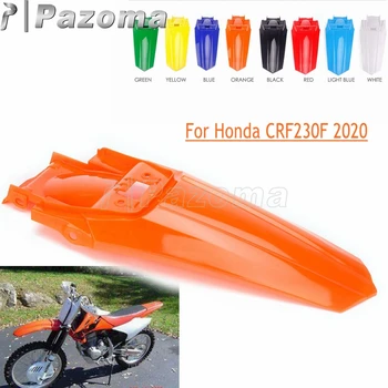 Motokros Plastik Arka çamurluk çamurluk Kapağı Honda için CRF230F CRF 230F CRF 2020 Kir arazi motosikleti Enduro Supermoto Çift Spor