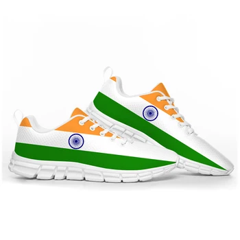 Hint Bayrağı Spor ayakkabı Mens Womens Genç Çocuk Çocuk Sneakers Hindistan Rahat Özel Yüksek Kaliteli Çift Ayakkabı