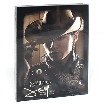 Çin Müziği Orijinal Kayıt Jay Chou'nun Albümü Meşgulüm Ciltli CD + DVD (MV) Pop Müzik Şarkıları