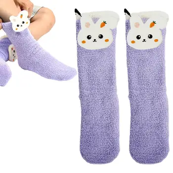 Termal ısıtmalı Çorap Kadınlar İçin 3 Modları Elektrikli ayak ısıtıcı Çorap Soğuk Hava Sıcaklık Kontrolü Kış ısıtmalı Çorap