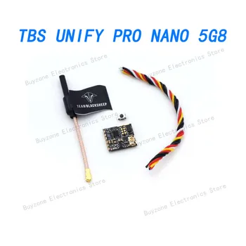 TBS UNİFY PRO NANO 5G8 25mW / 50mW güç seviyeleri, Akıllı Ses ve u.FL ile dünyanın en küçük FPV video vericisi