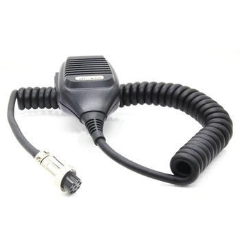 Sıcak El Hoparlör Mikrofon MC - 43S Yuvarlak 8 Pin Kenwood İki Yönlü Telsiz Walkie Talkie TS - 480HX TM-231
