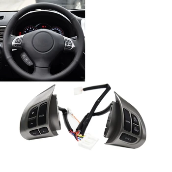 Araba direksiyon Ses Kontrol Düğmesi Anahtarı Cruise Kontrol Anahtarı Kablo Demeti İle Subaru Forester 2011-2012 İçin Parçaları