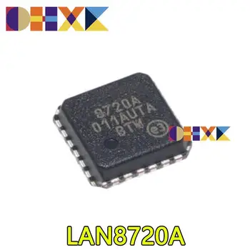 【10-5 ADET】 Yeni orijinal yama LAN8720A-CP-TR QFN-24 Ethernet IC çip
