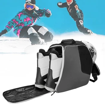 Kayak bot çantası Snowboard bot çantası Kayak Ve Snowboard için Seyahat Bagaj Kask Gözlük Eldiven Giyim Ve Diğer Aksesuarlar
