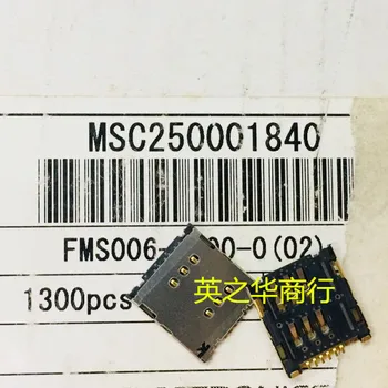 10 adet orijinal yeni FMS006-3810-0 SİM kart tutucu