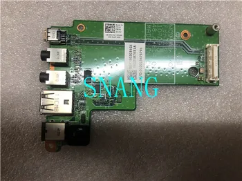 Dell Latitude E5500 İçin kullanılan Güç DC Jack USB Ses Ethernet devre kartı F171C 0F171C