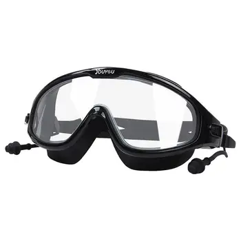 Anti-sis Hd yüzme gözlükleri Yetişkinler Ve Çocuklar İçin Toptan Silikon Yüzme Gözlüğü Geniş Görüş Yüzmek Gözlük UV Koruma