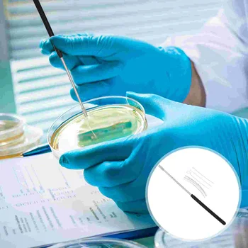 1 Takım Biyolojik Deney Aşılama Çubuk Laboratuvar Aracı Bakteriyel