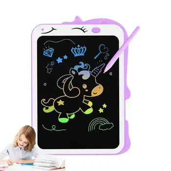 Yürümeye başlayan yazma tableti 8.5 İnç LCD çizim tableti Doodle Kurulu Hediyeler İçin Çocuk Göz Koruması Yazma Oyuncak Kızlar Ve Erkekler İçin 2 3