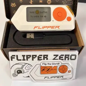 Orijinal Flipper Sıfır Elektronik Pet Yunus Geek Programlama Açık Kaynak Çok Fonksiyonlu Uzaktan Kumanda Widget