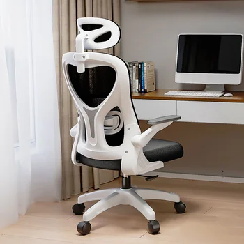 Ergonomik pc bilgisayar Kumaş Sandalye Oyun Tekerlekleri Rahat Katlanabilir Masaj Koltuğu Masası Turist Silla Gamer Ev Mobilyaları