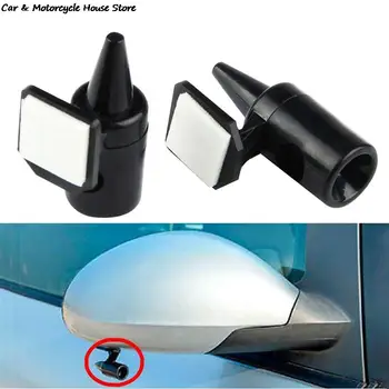 2 ADET Ultrasonik Islık Güvenlik Ses Alarmı Siyah Araba Geyik Hayvan Uyarısı Uyarı Araba SUV Motosiklet İçin