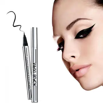 Yeni Aşırı Siyah Eyeliner Su Geçirmez Makyaj Güzellik Kozmetik Kalem Kalem Eyeliner Kozmetik Kalem Göz Kalemi Kombinasyonu
