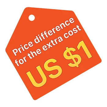 Yedek parça veya fiyat farklılıkları veya ekstra maliyet veya özelleştirilmiş ürün için